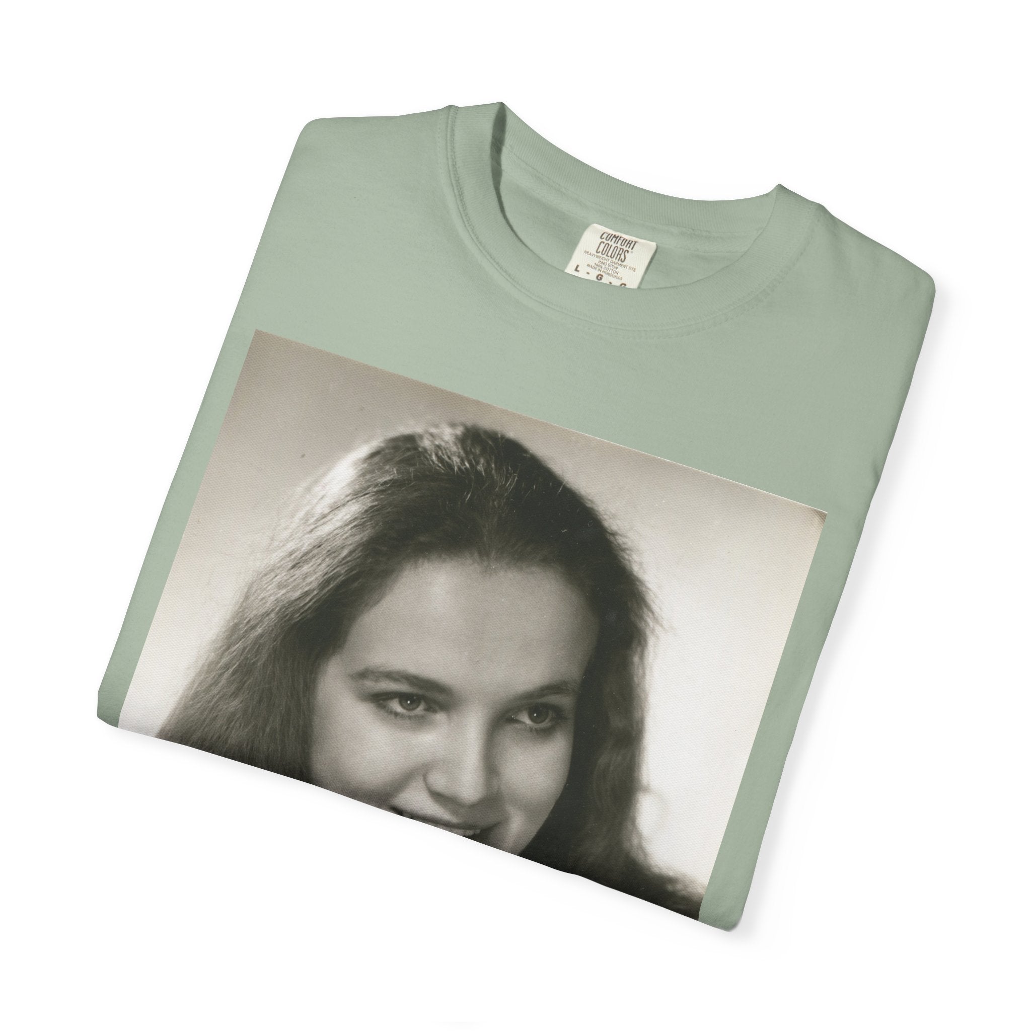 Custom Vintage Portrait Photo T‑Shirt