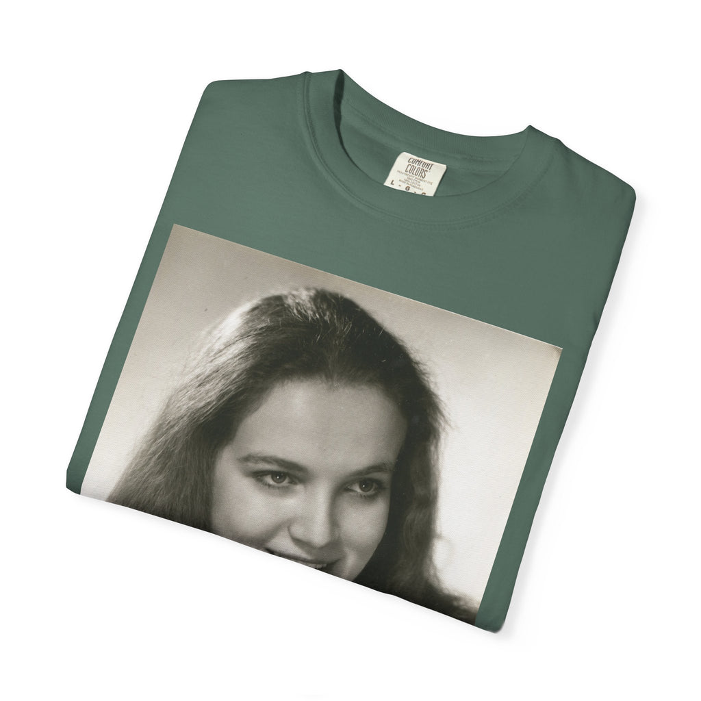 Custom Vintage Portrait Photo T‑Shirt