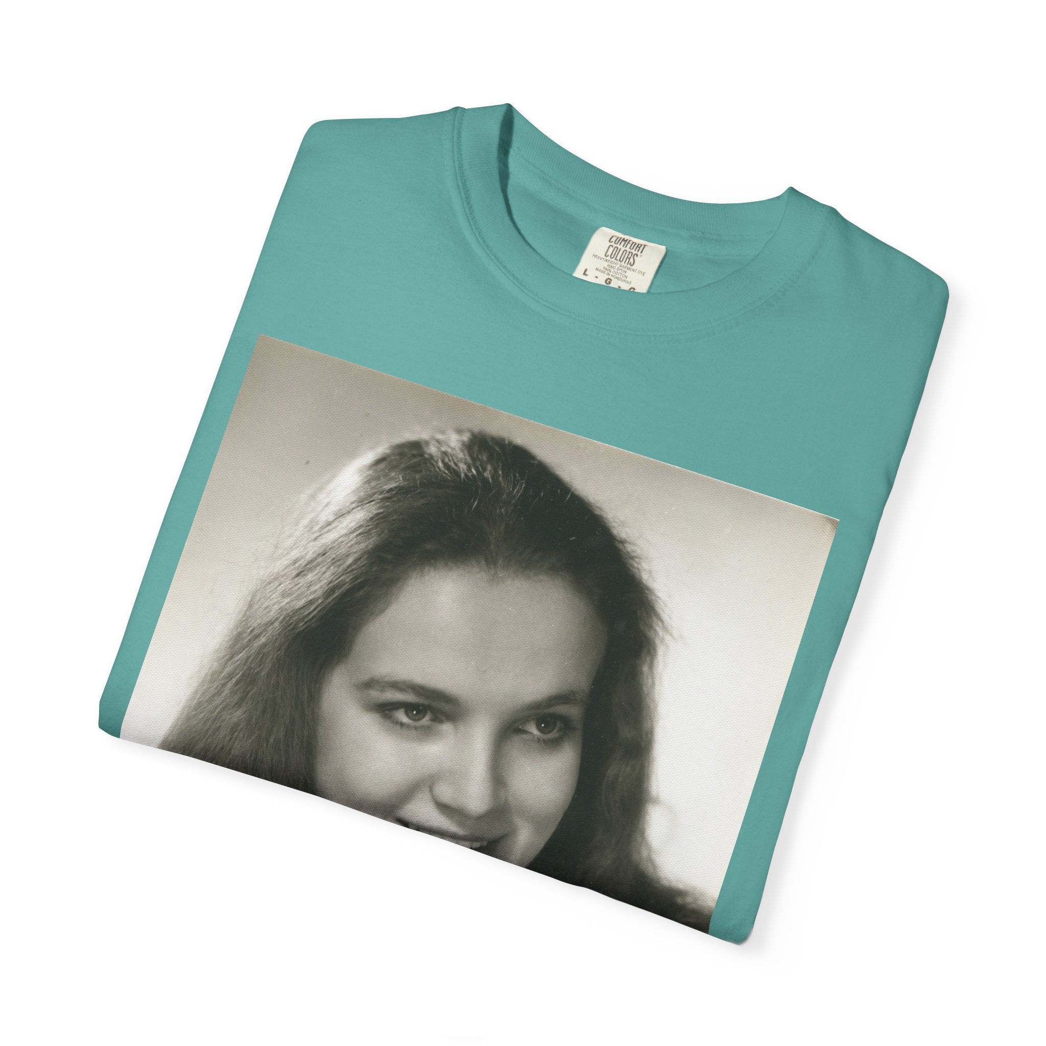 Custom Vintage Portrait Photo T‑Shirt