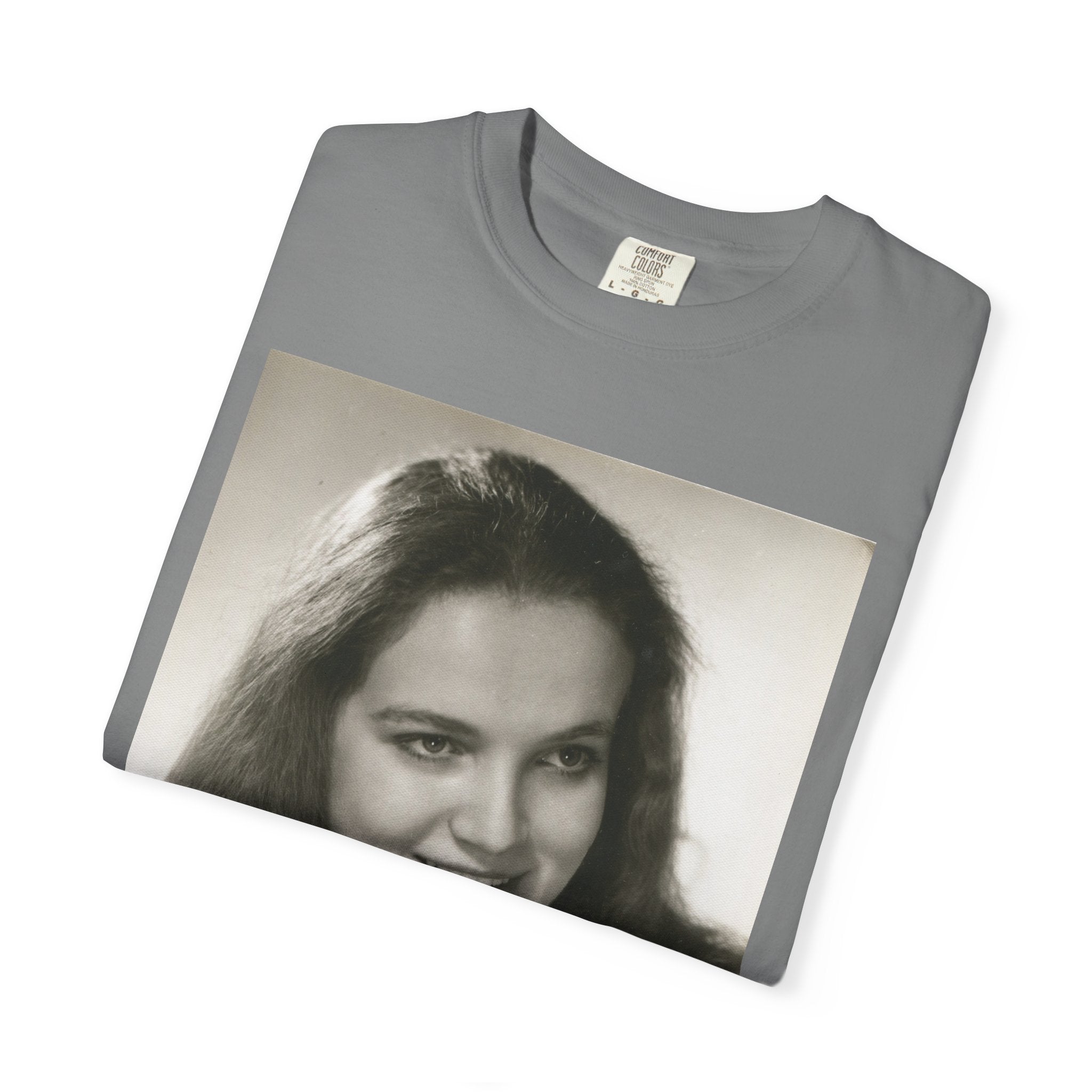 Custom Vintage Portrait Photo T‑Shirt