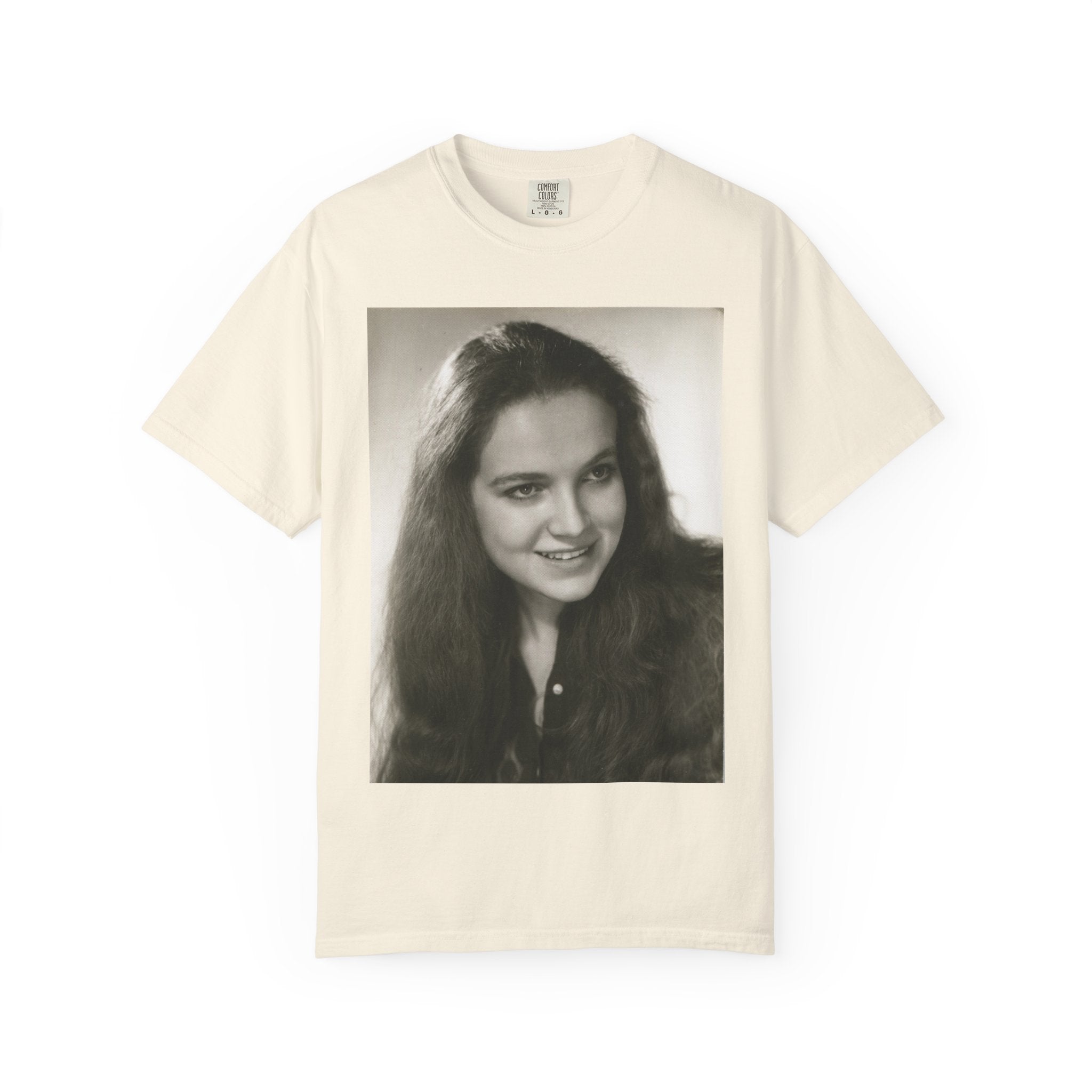 Custom Vintage Portrait Photo T‑Shirt