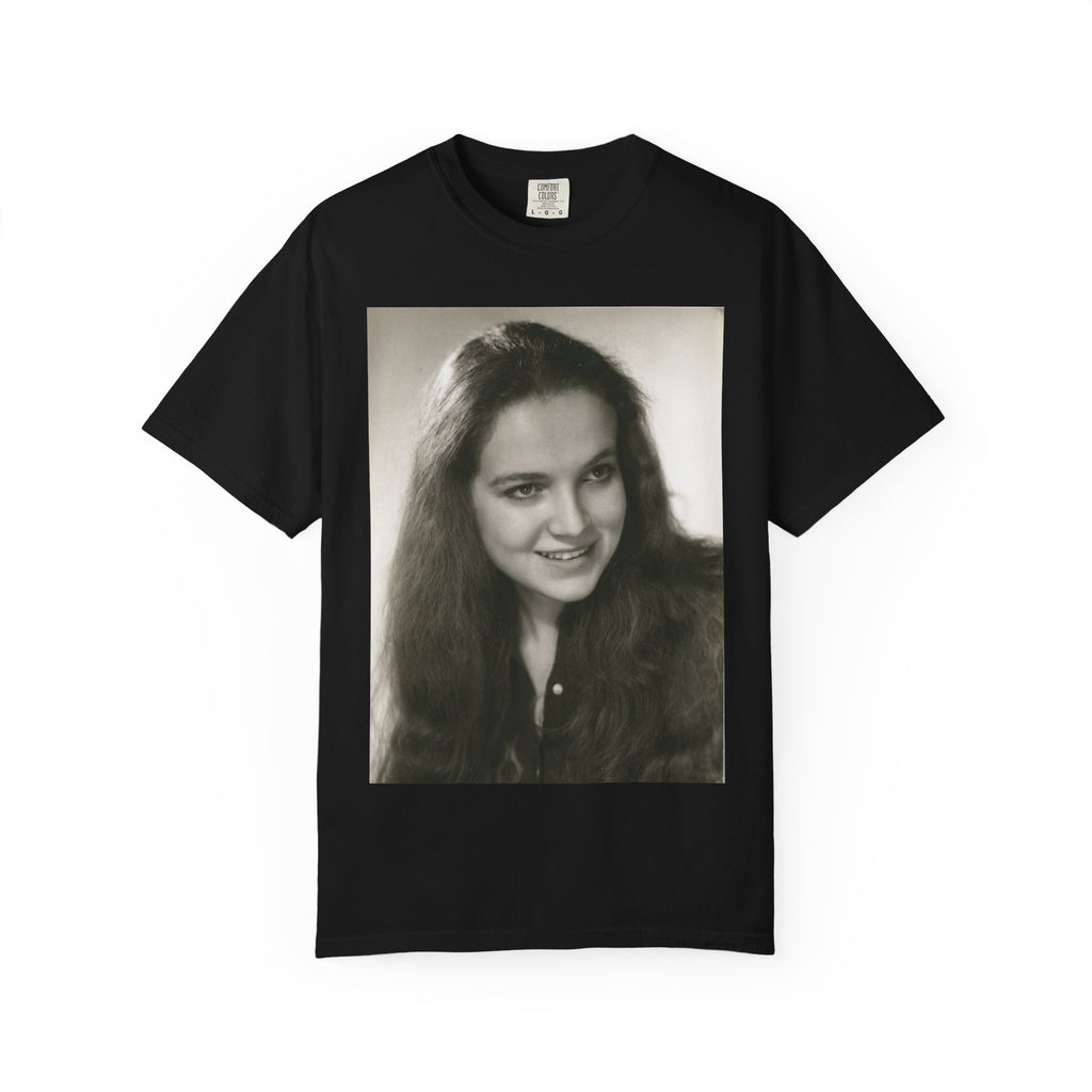 Custom Vintage Portrait Photo T‑Shirt