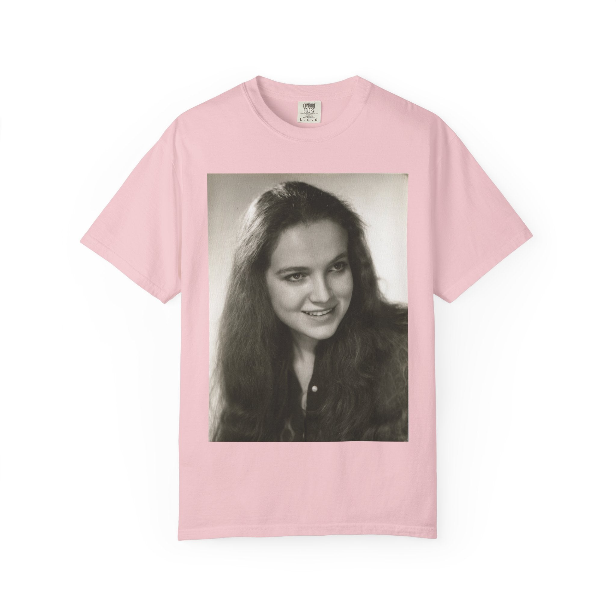 Custom Vintage Portrait Photo T‑Shirt