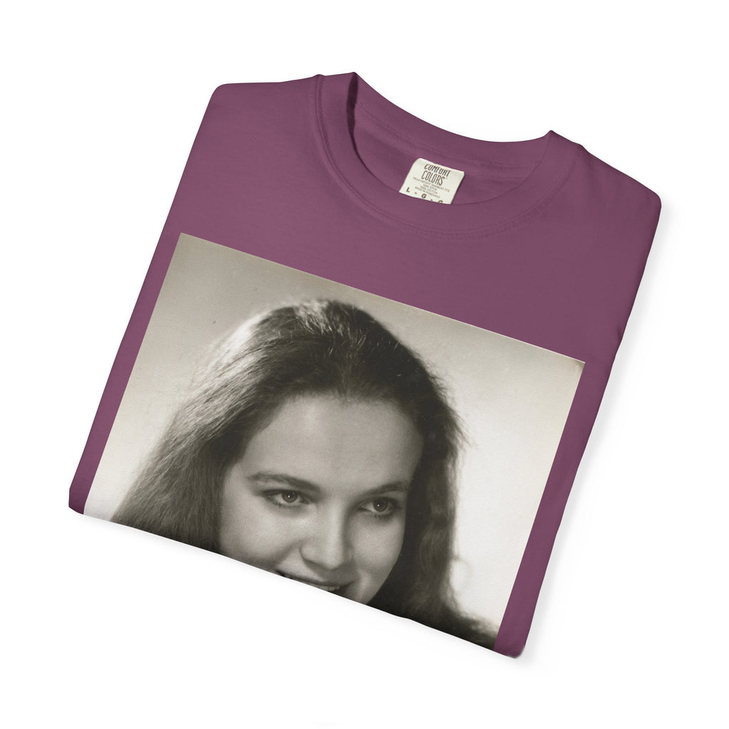 Custom Vintage Portrait Photo T‑Shirt