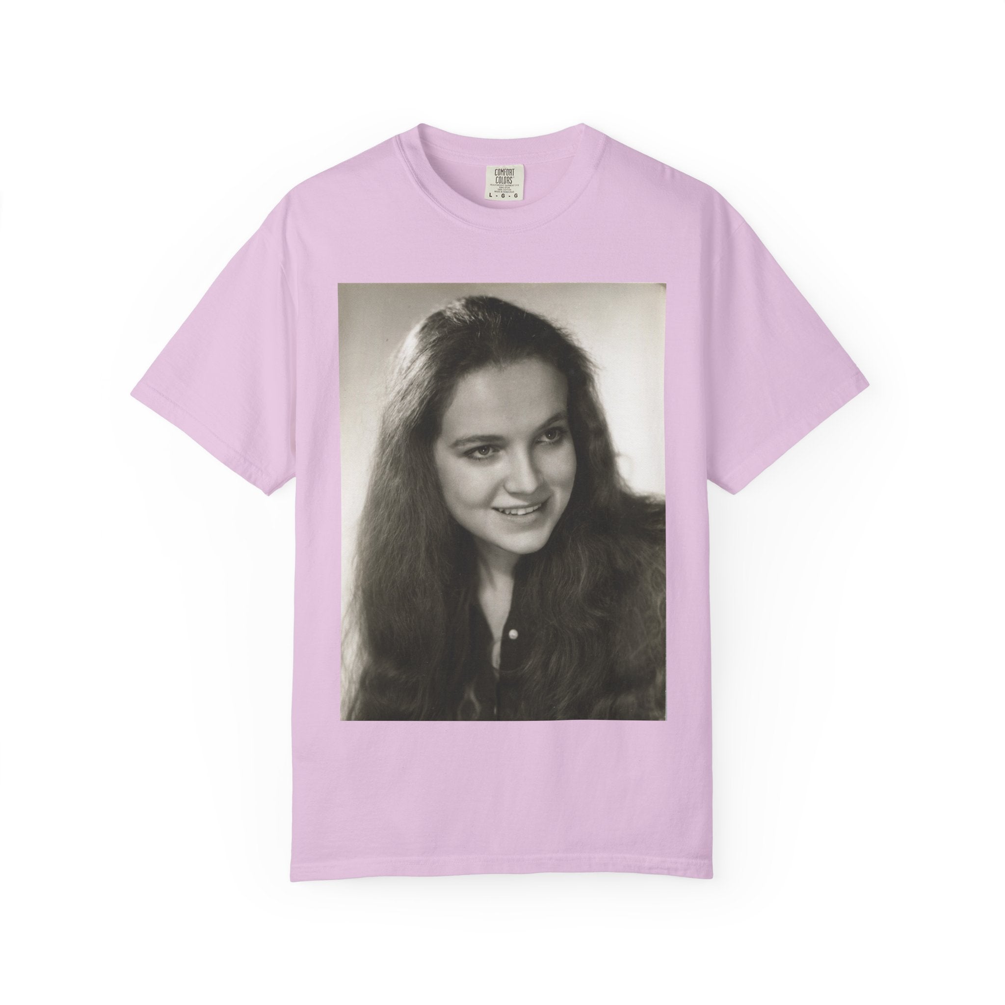Custom Vintage Portrait Photo T‑Shirt