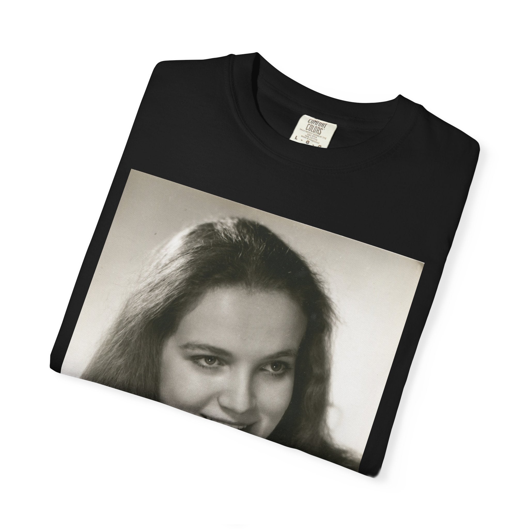 Custom Vintage Portrait Photo T‑Shirt