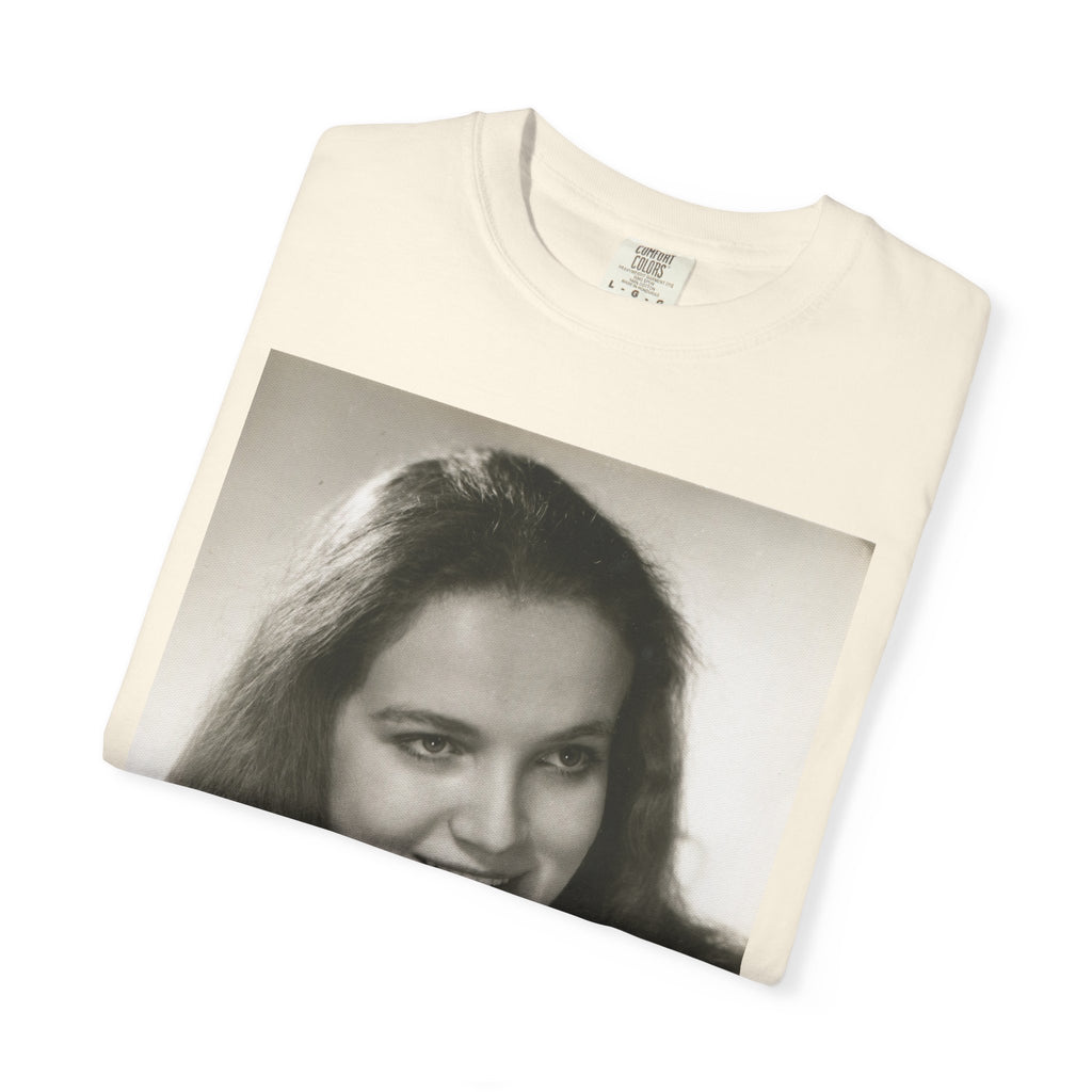 Custom Vintage Portrait Photo T‑Shirt