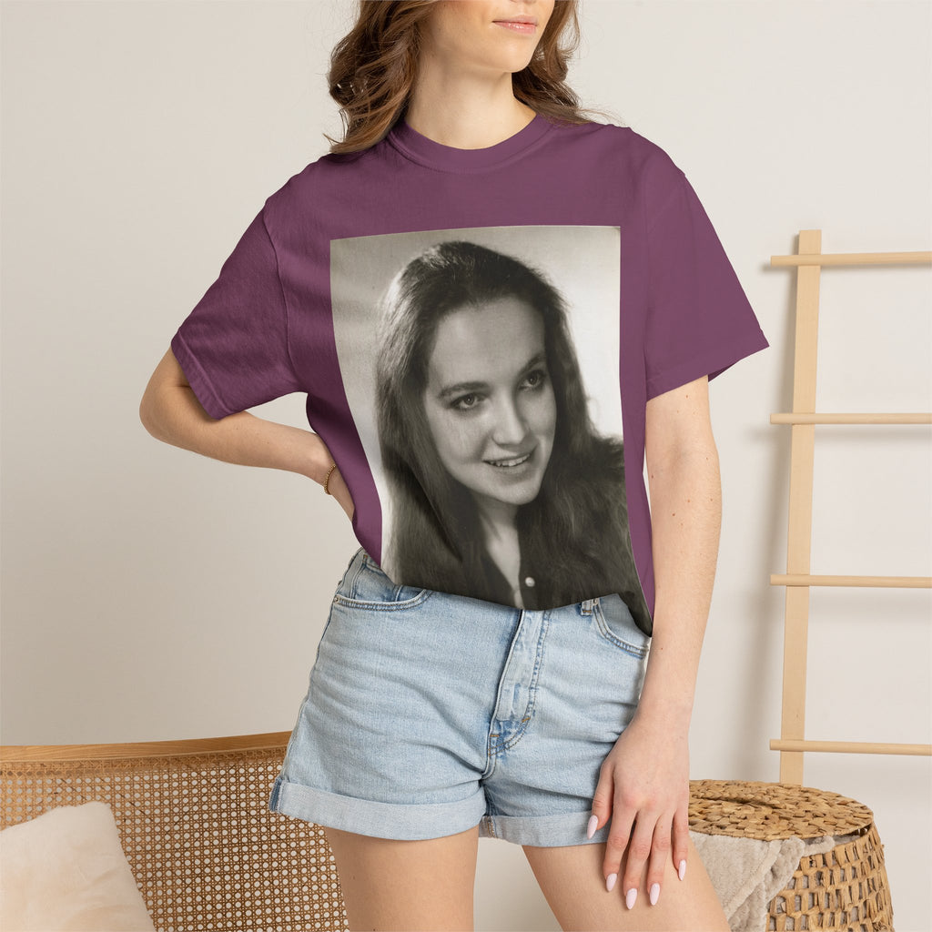 Custom Vintage Portrait Photo T‑Shirt