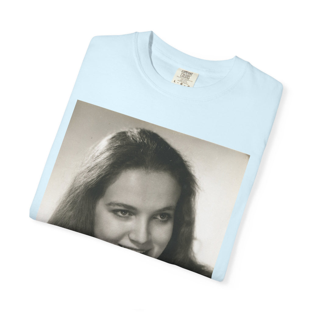 Custom Vintage Portrait Photo T‑Shirt