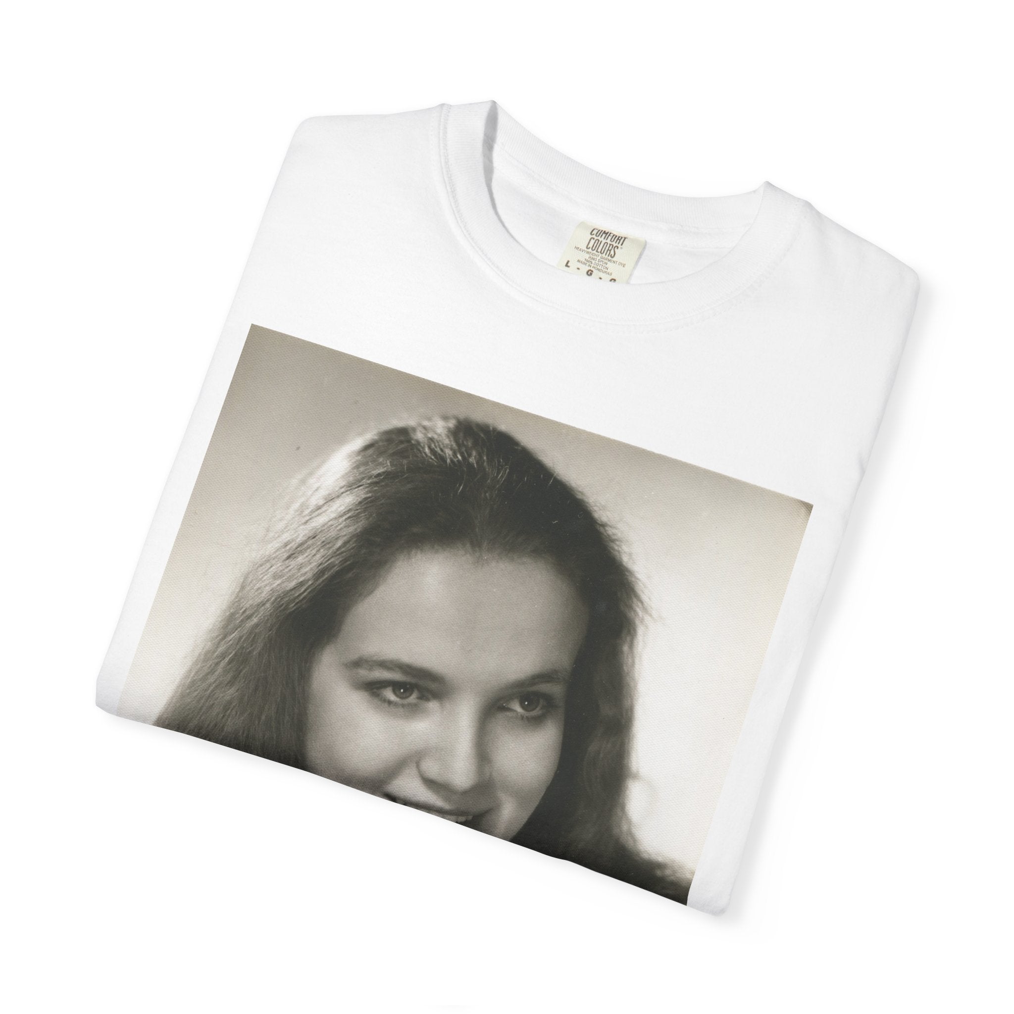Custom Vintage Portrait Photo T‑Shirt