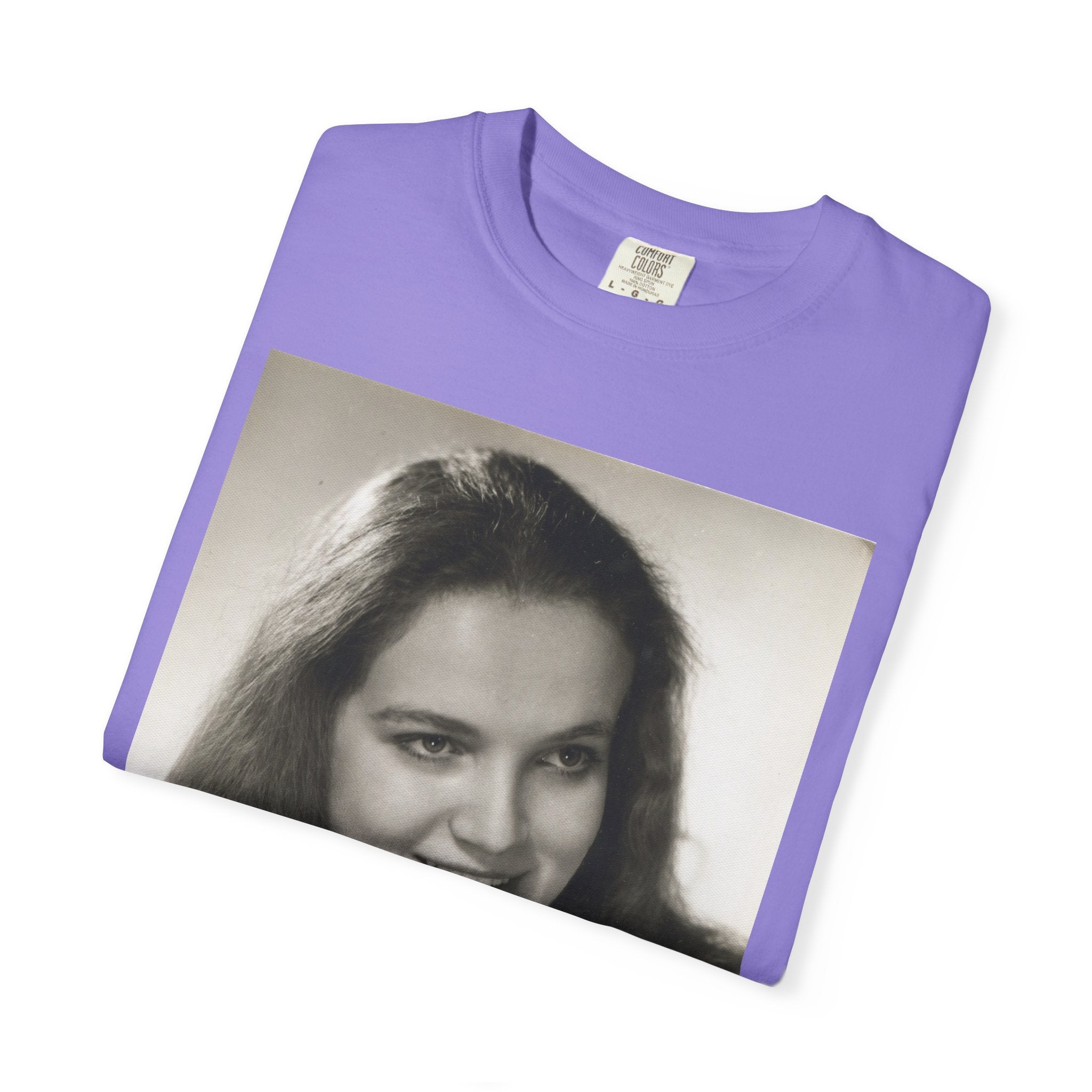 Custom Vintage Portrait Photo T‑Shirt