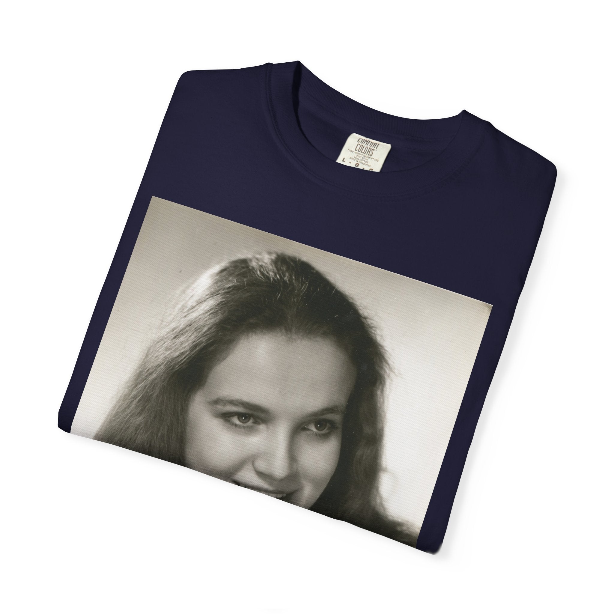 Custom Vintage Portrait Photo T‑Shirt