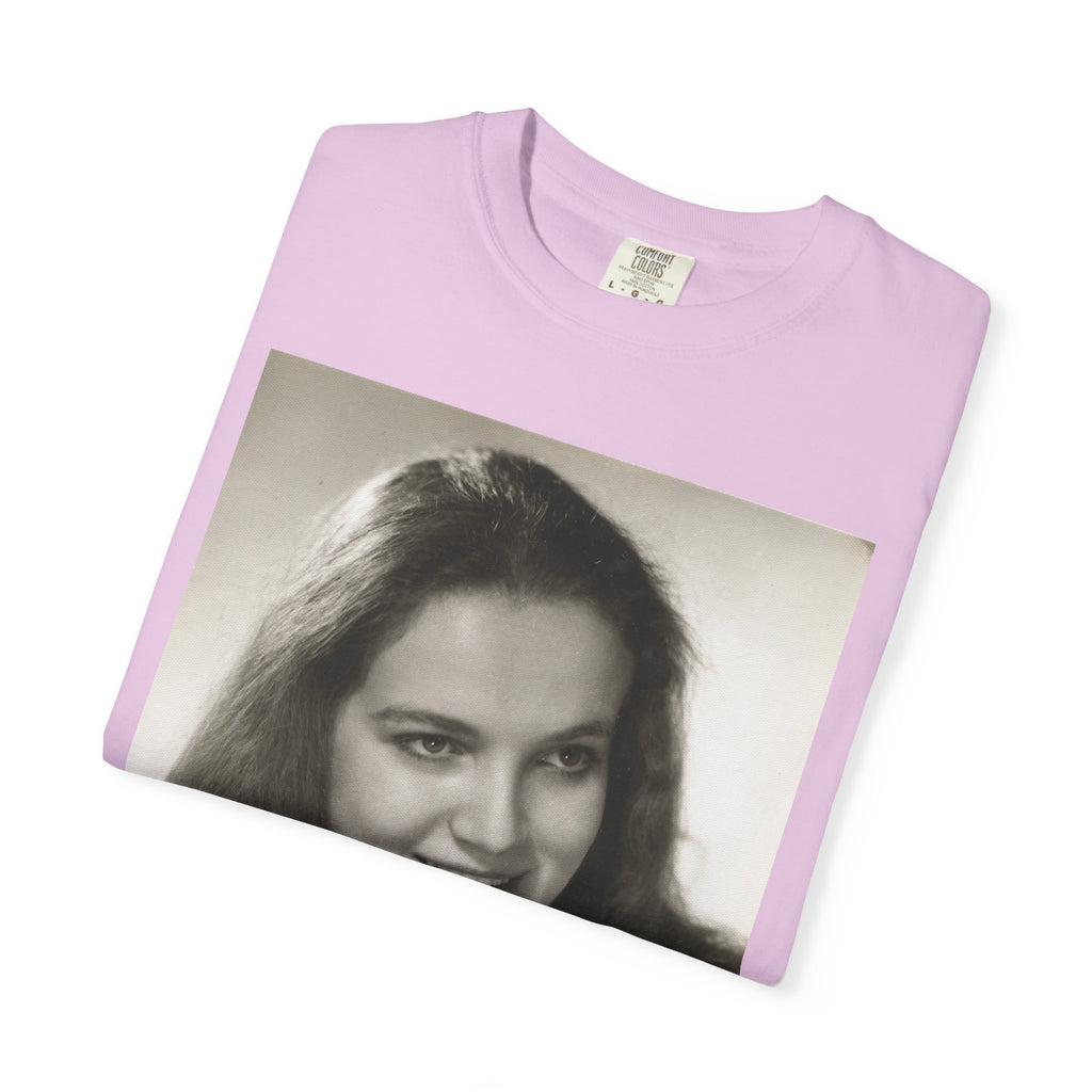 Custom Vintage Portrait Photo T‑Shirt