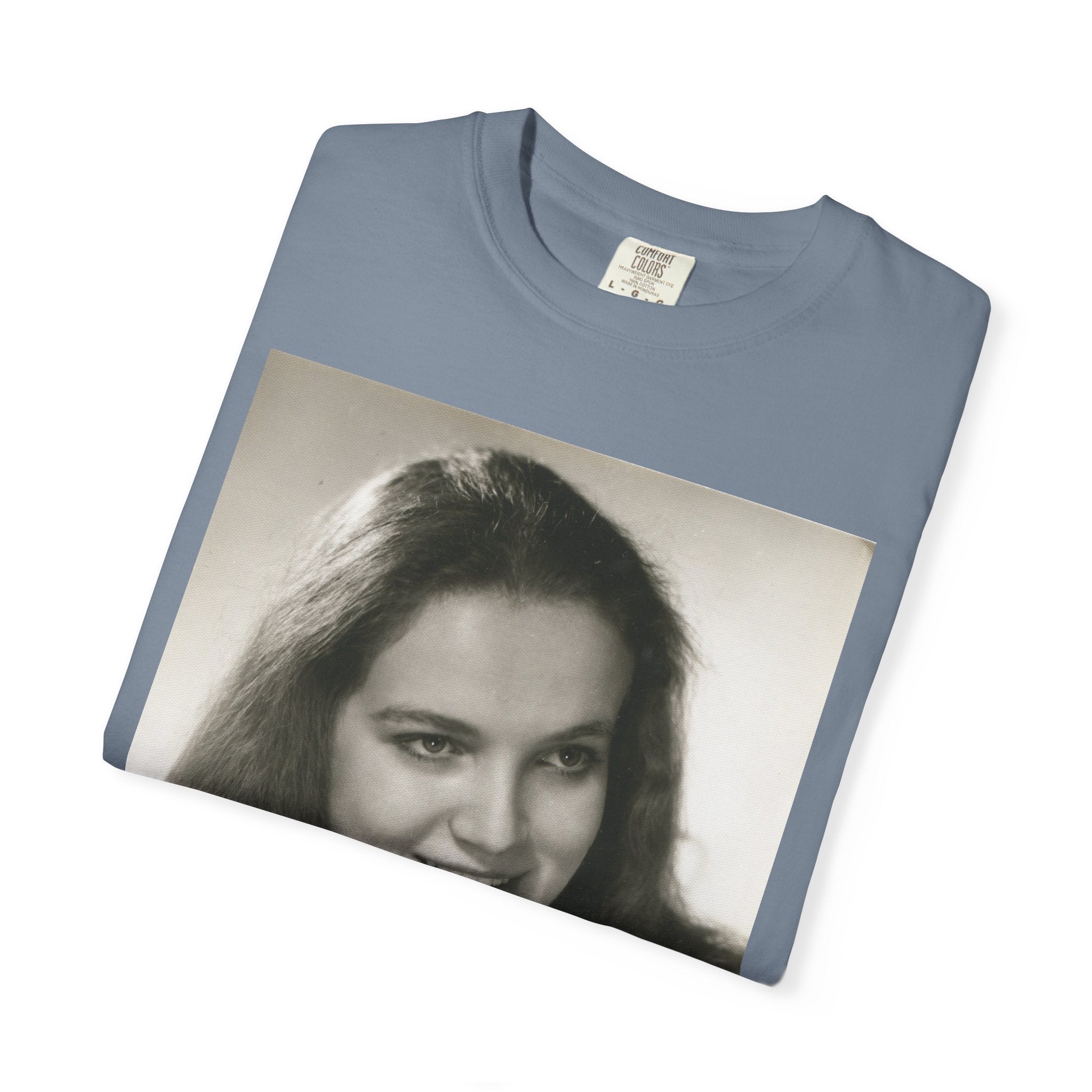 Custom Vintage Portrait Photo T‑Shirt