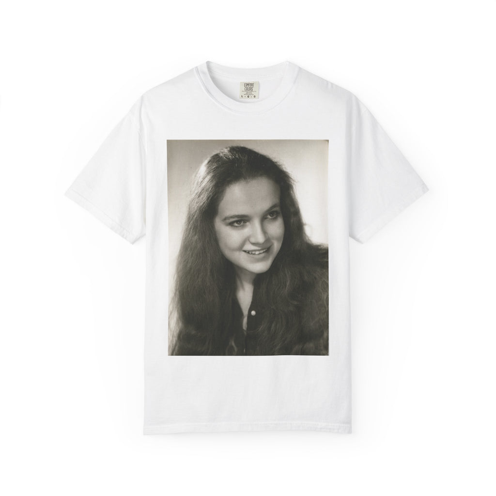 Custom Vintage Portrait Photo T‑Shirt