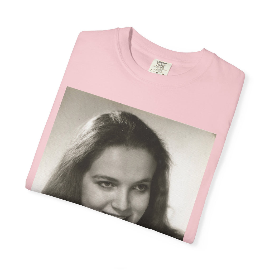 Custom Vintage Portrait Photo T‑Shirt