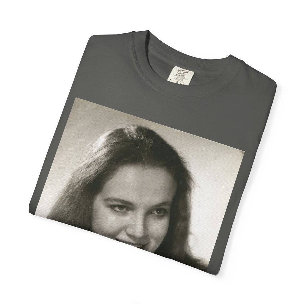 Custom Vintage Portrait Photo T‑Shirt